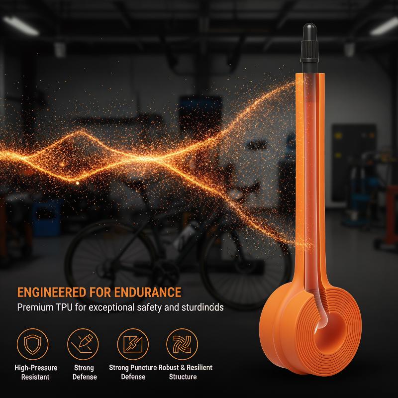 28g Orange Bike TPU Inner Tube - огляд і ціна Road Bike Tire