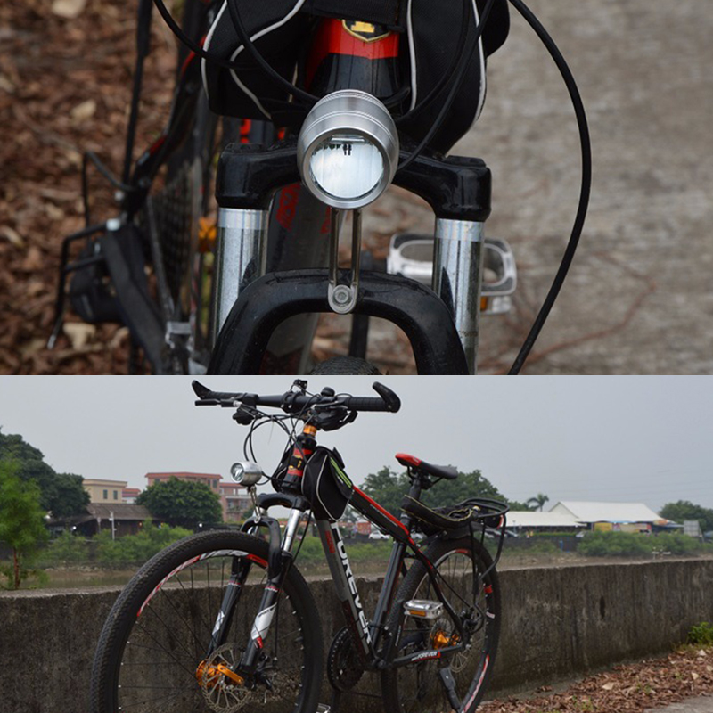 Bike Front Head Light Lamp for - огляд і ціна Bike Dynamo Light