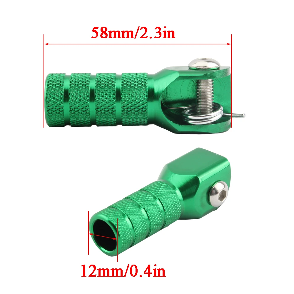 Motorcycle Gear Shift Lever Ti - огляд і ціна Cyclocross Gearing