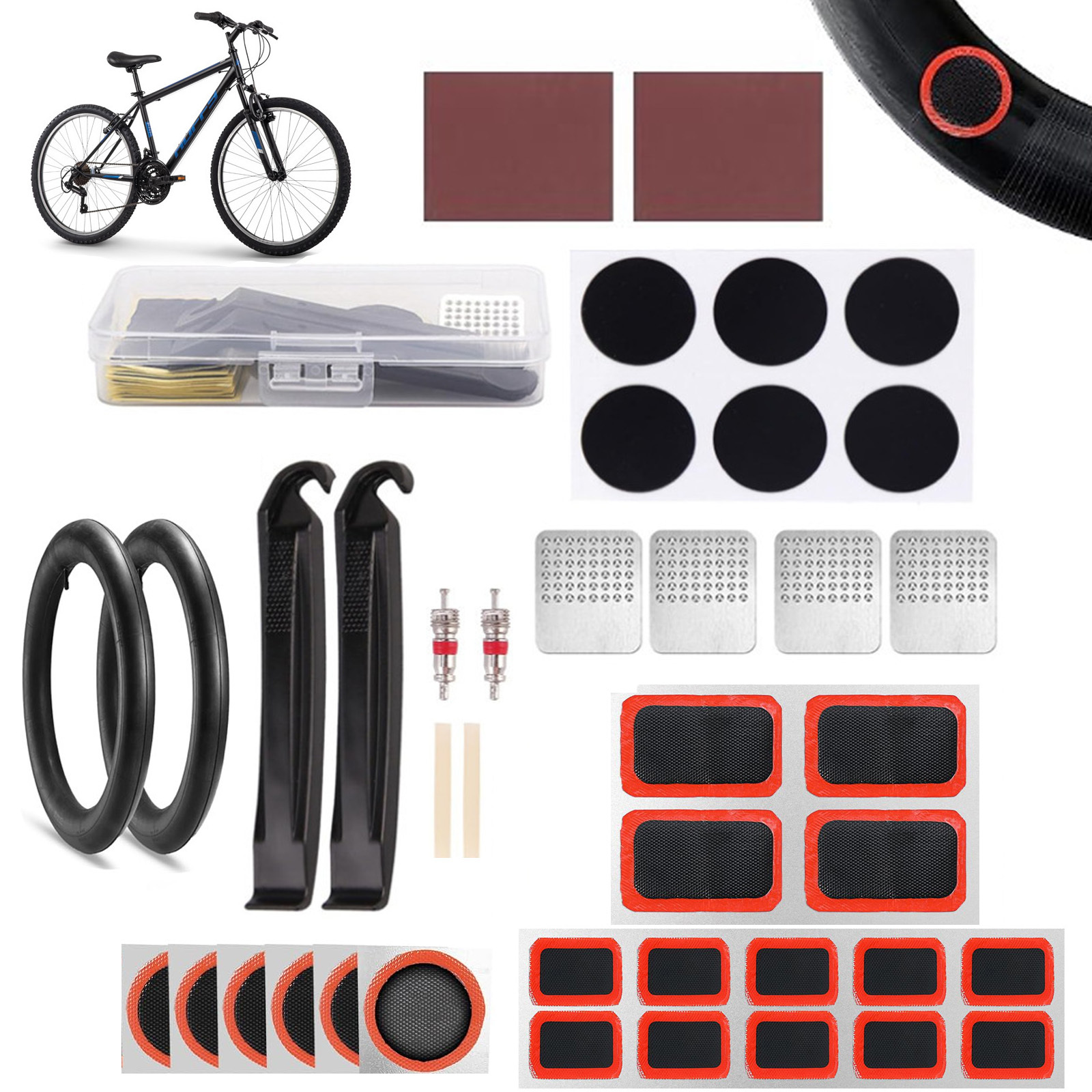 40PCS Portable Bicycle Repair  - огляд і ціна Xc Mtb Gear
