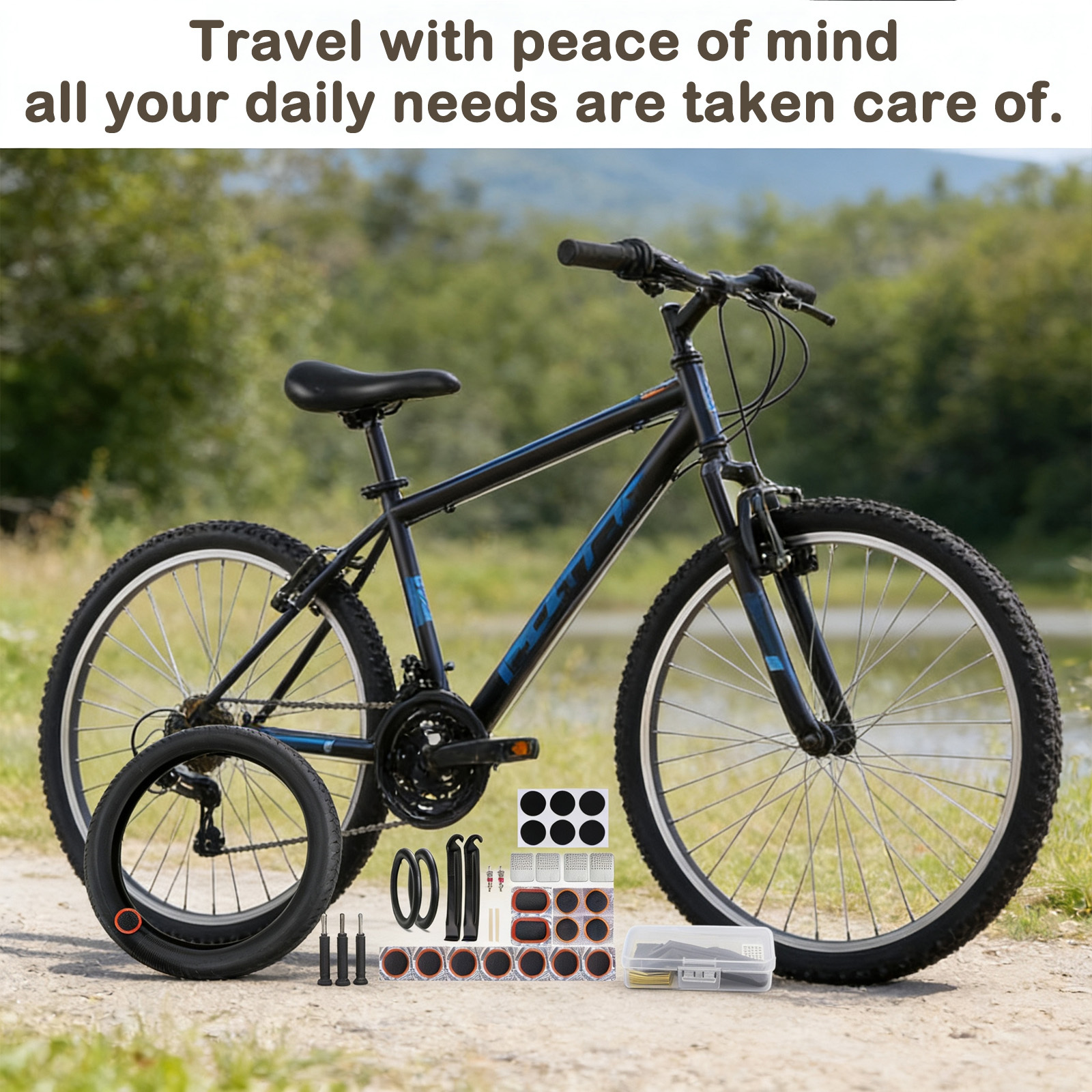 40PCS Portable Bicycle Repair  - огляд і ціна Xc Mtb Gear