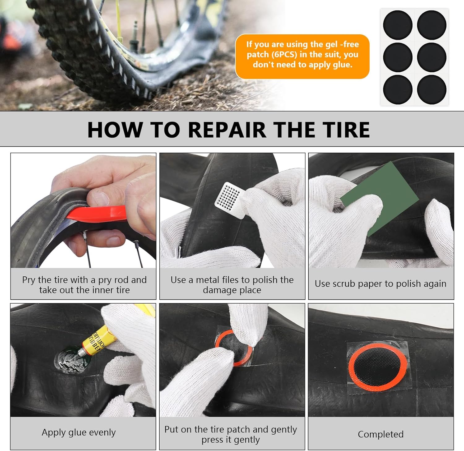 40PCS Portable Bicycle Repair  - огляд і ціна Xc Mtb Gear