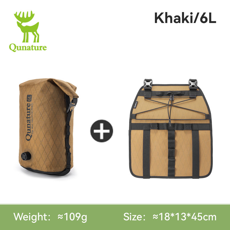 Qunature 6/12L Bikepacking Bag - огляд і ціна Cycling Gear Duffle