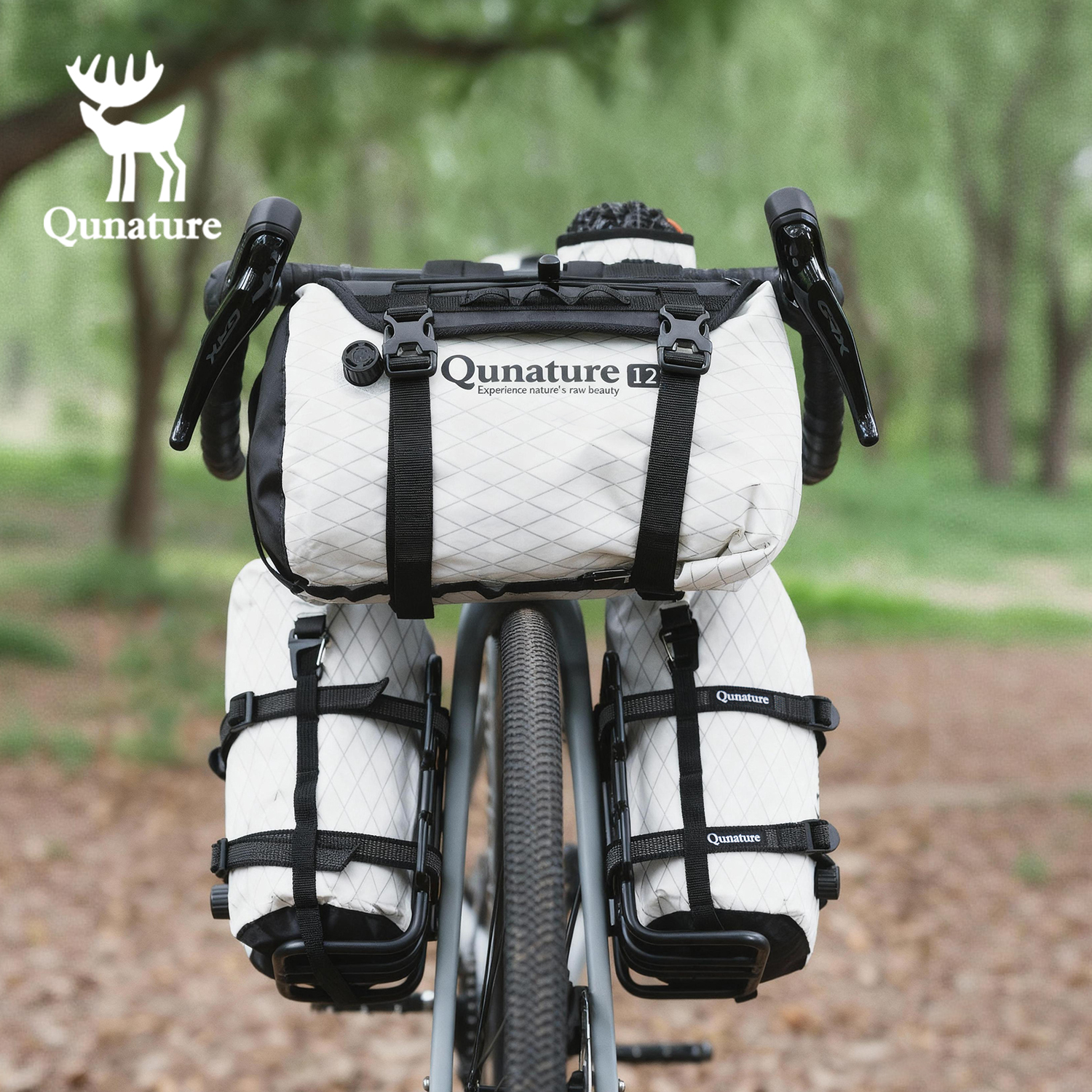 Qunature 6/12L Bikepacking Bag - огляд і ціна Cycling Gear Duffle