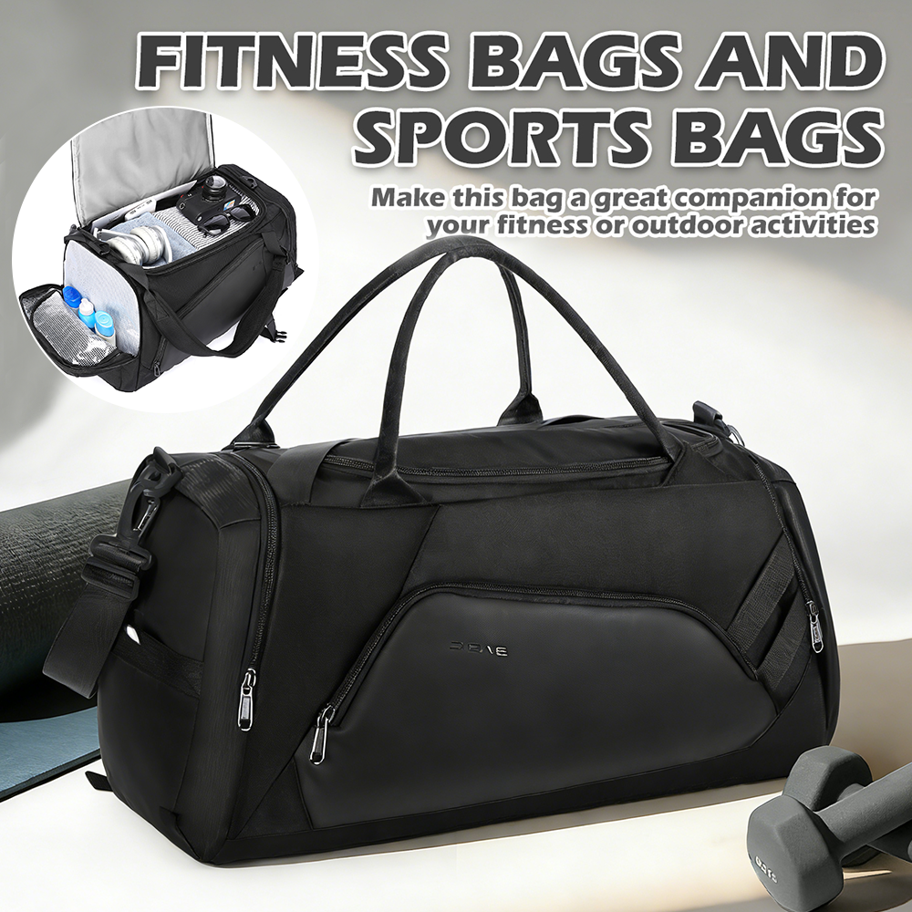 Large Capacity 40L Gym Bag for - огляд і ціна Cycling Gear Duffle