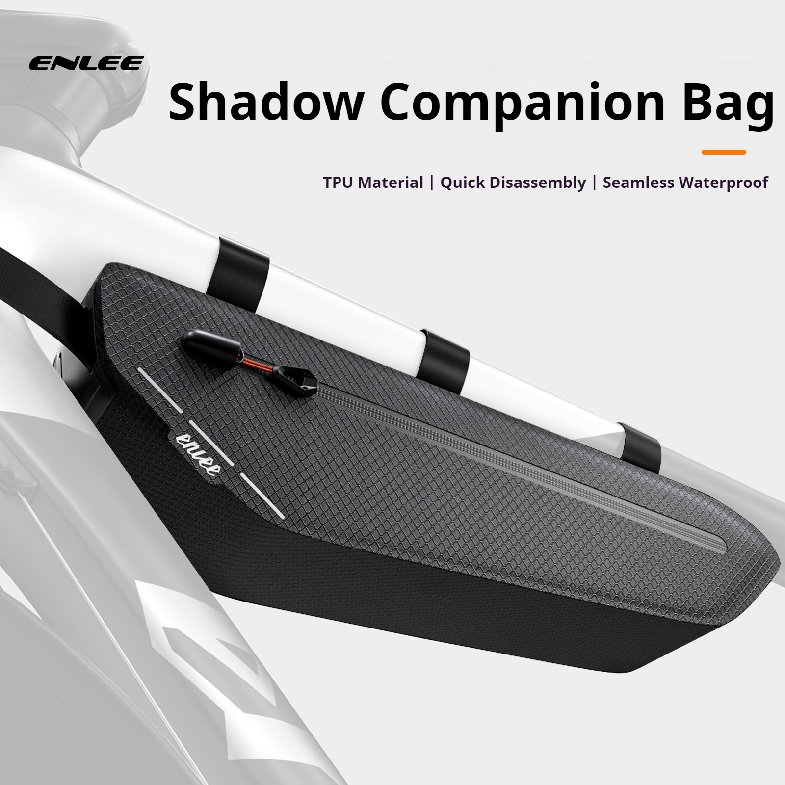 ENLEE Bicycle Top Tube Inner B - огляд і ціна Cycling Gear Duffle