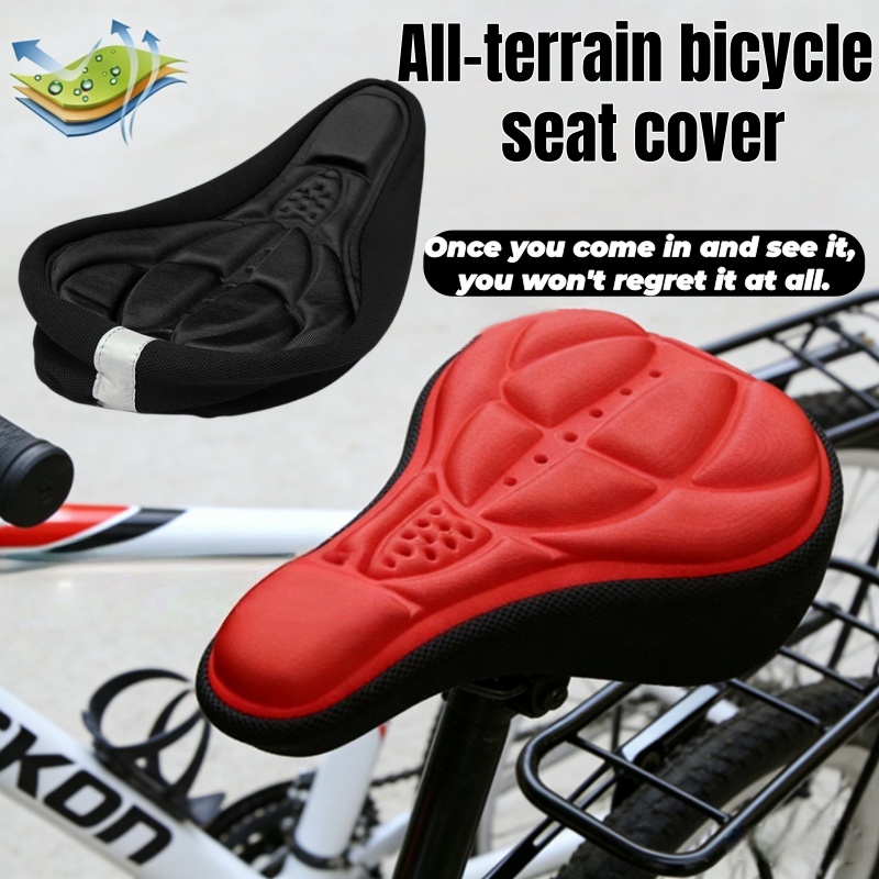 3D Saddle Seat NEW Soft Bike S - огляд і ціна Cycling Gear And Accessories