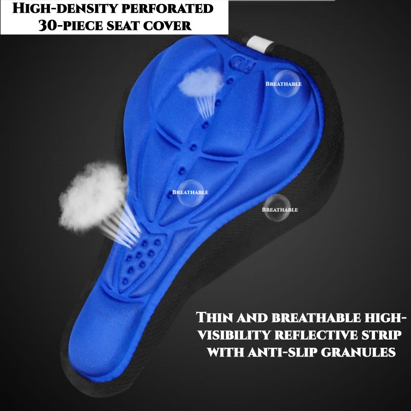 3D Saddle Seat NEW Soft Bike S - огляд і ціна Cycling Gear And Accessories