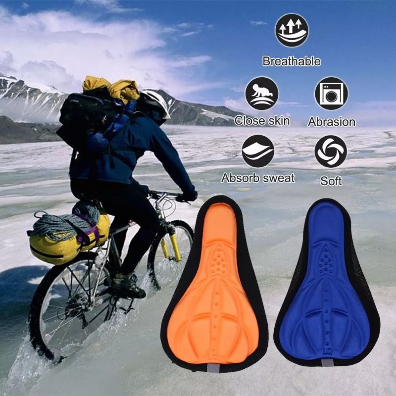 3D Saddle Seat NEW Soft Bike S - огляд і ціна Cycling Gear And Accessories