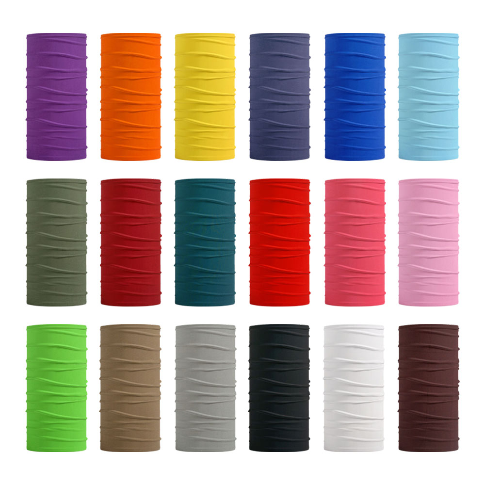 Seamless Solid Color Bandanas  - огляд і ціна Cycling Gear Usa
