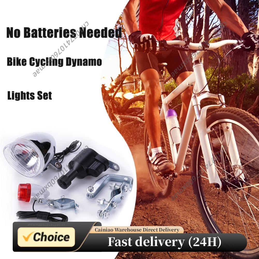 Bike Cycling Dynamo Lights Set - огляд і ціна Bike Dynamo Light