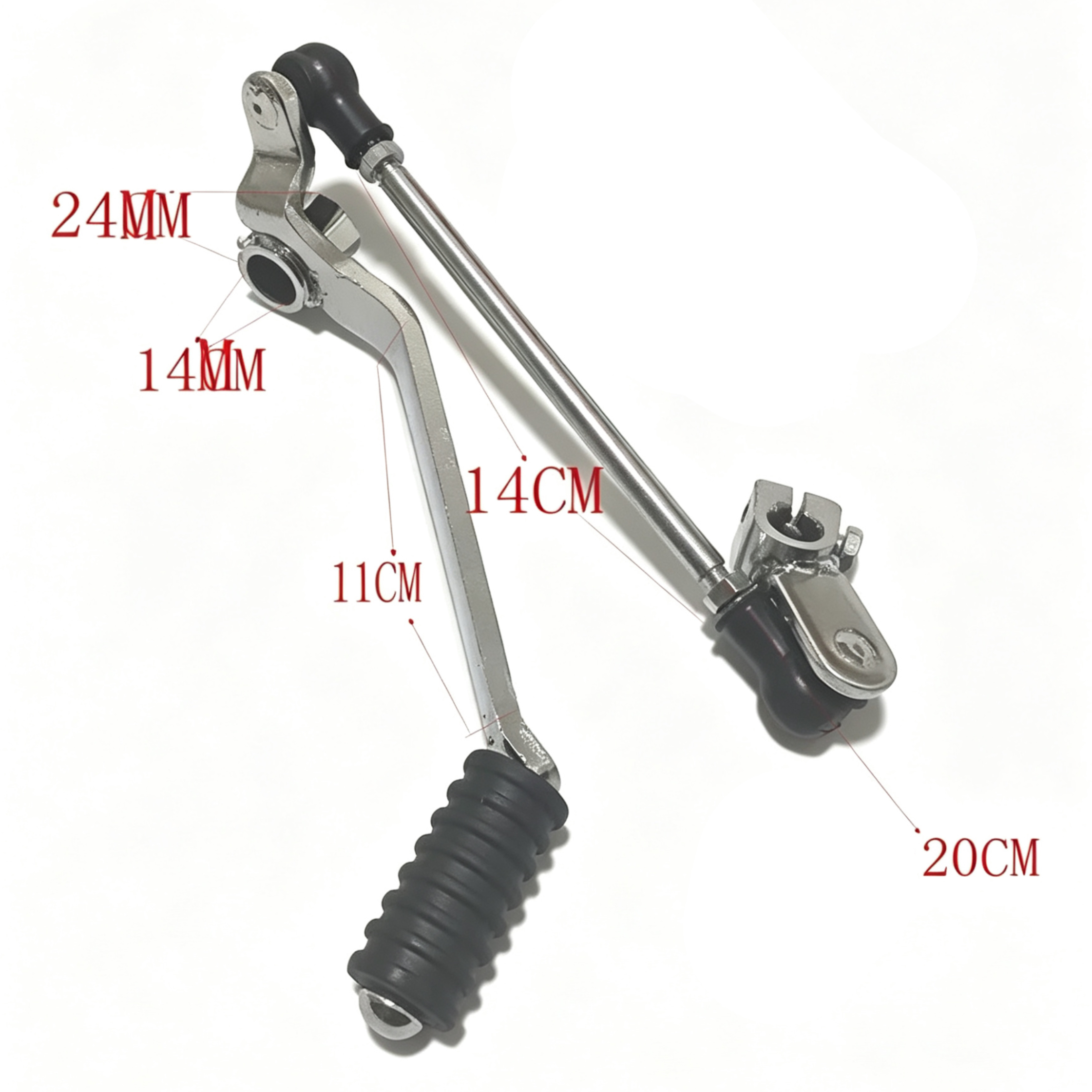 Gear Shift Lever Foot Shifter  - огляд і ціна Cyclocross Gearing