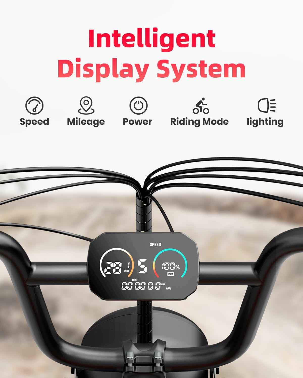 OBX G60 UK Electric Dirt Bike  - огляд і ціна Road Bike Tire
