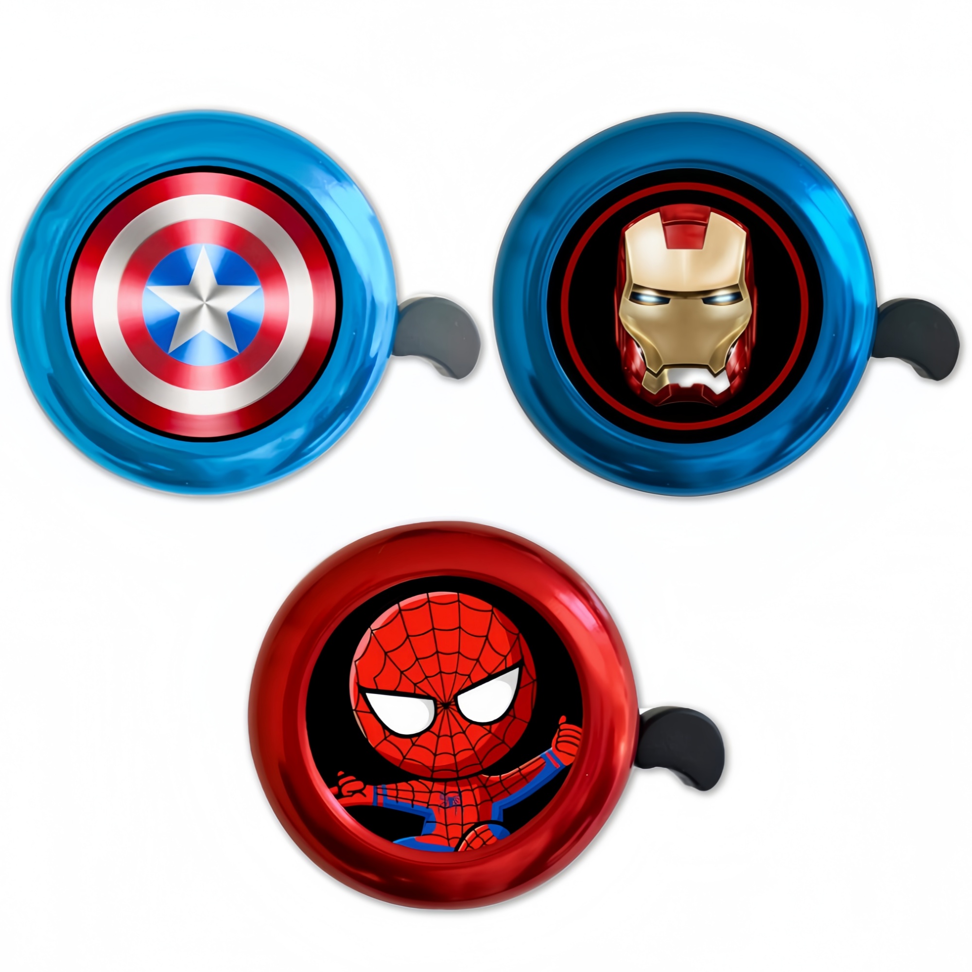 Superhero Bicycle Bells —Marve - огляд і ціна Bike Bell