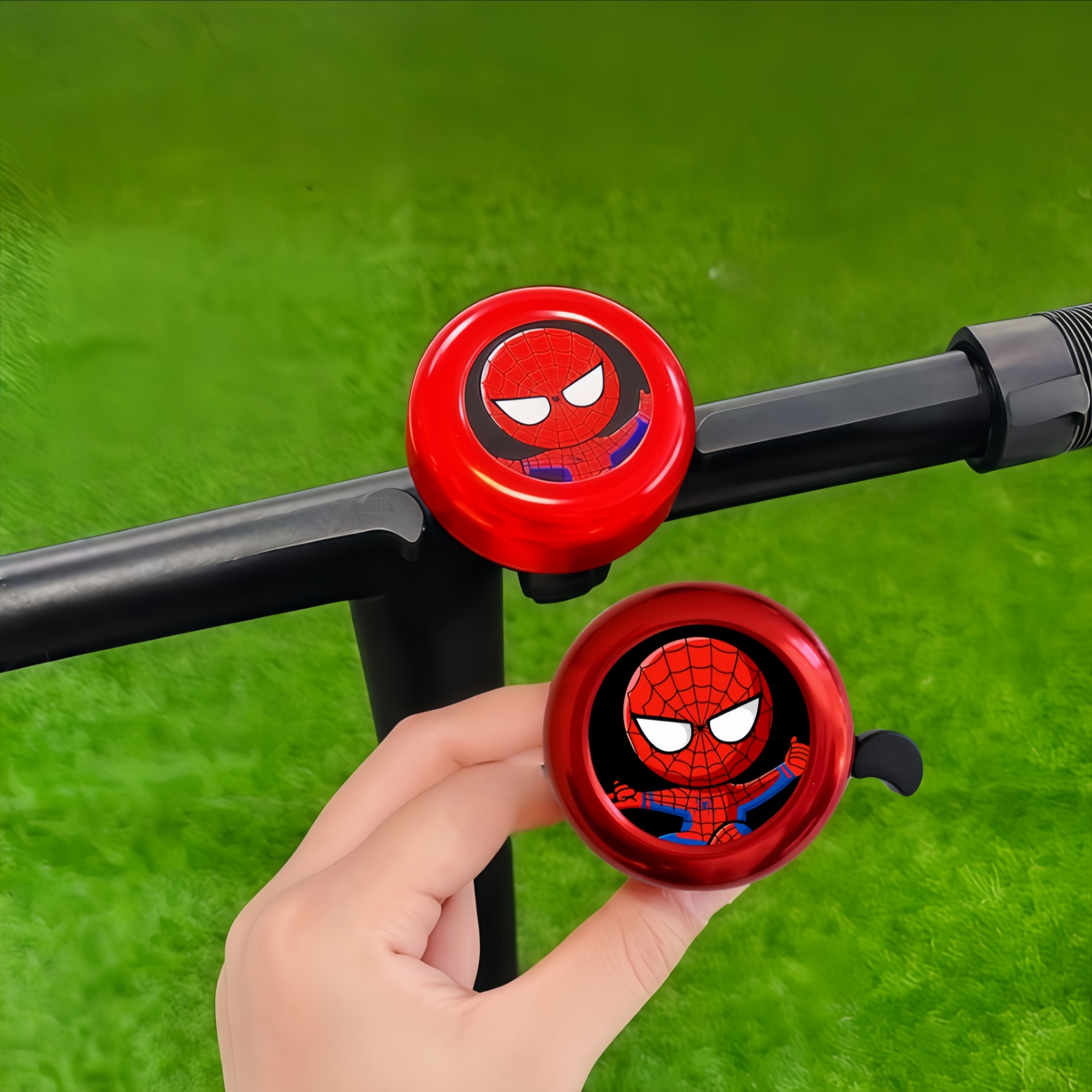 Superhero Bicycle Bells —Marve - огляд і ціна Bike Bell