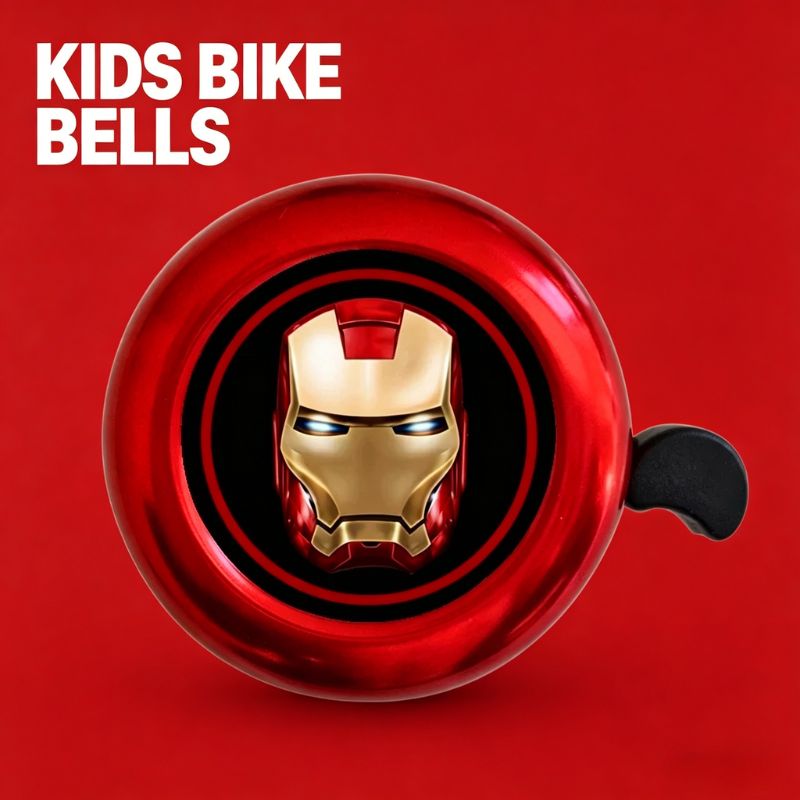 Marvel SpiderMan Bicycle Bell  - огляд і ціна Xc Mtb Gear