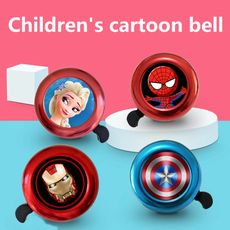 Marvel SpiderMan Bicycle Bell  - огляд і ціна Xc Mtb Gear