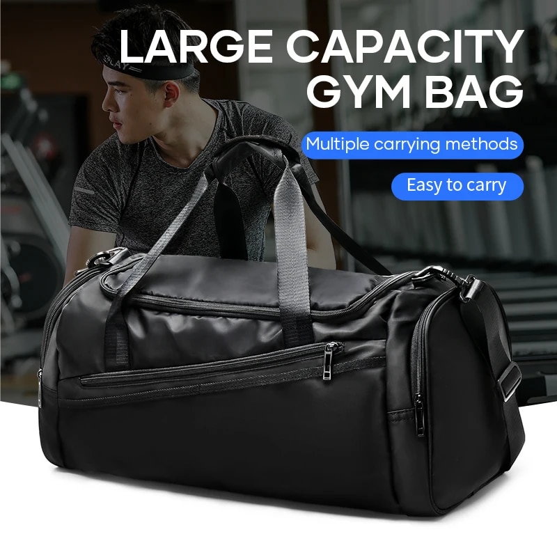 Likros Sports Gym Bag Travel D - огляд і ціна Cycling Gear Duffle