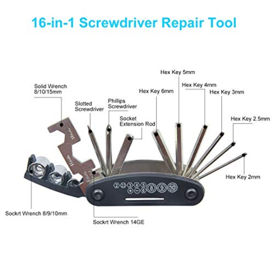 Bike Repair Kit Contains 16-in - огляд і ціна Road Bike Tire