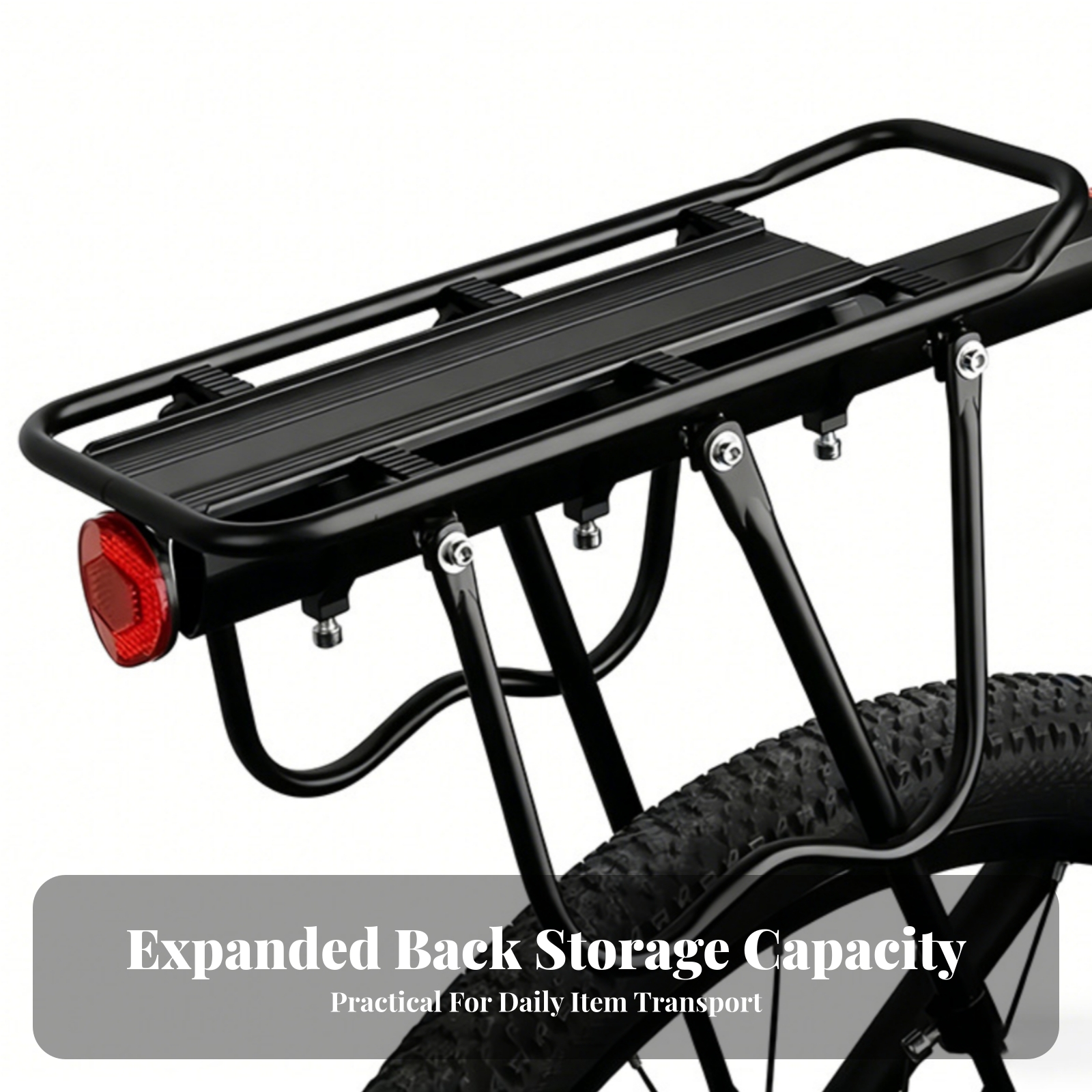 Rear Cycle Rack Reflector Deta - огляд і ціна Cycling Gear Usa