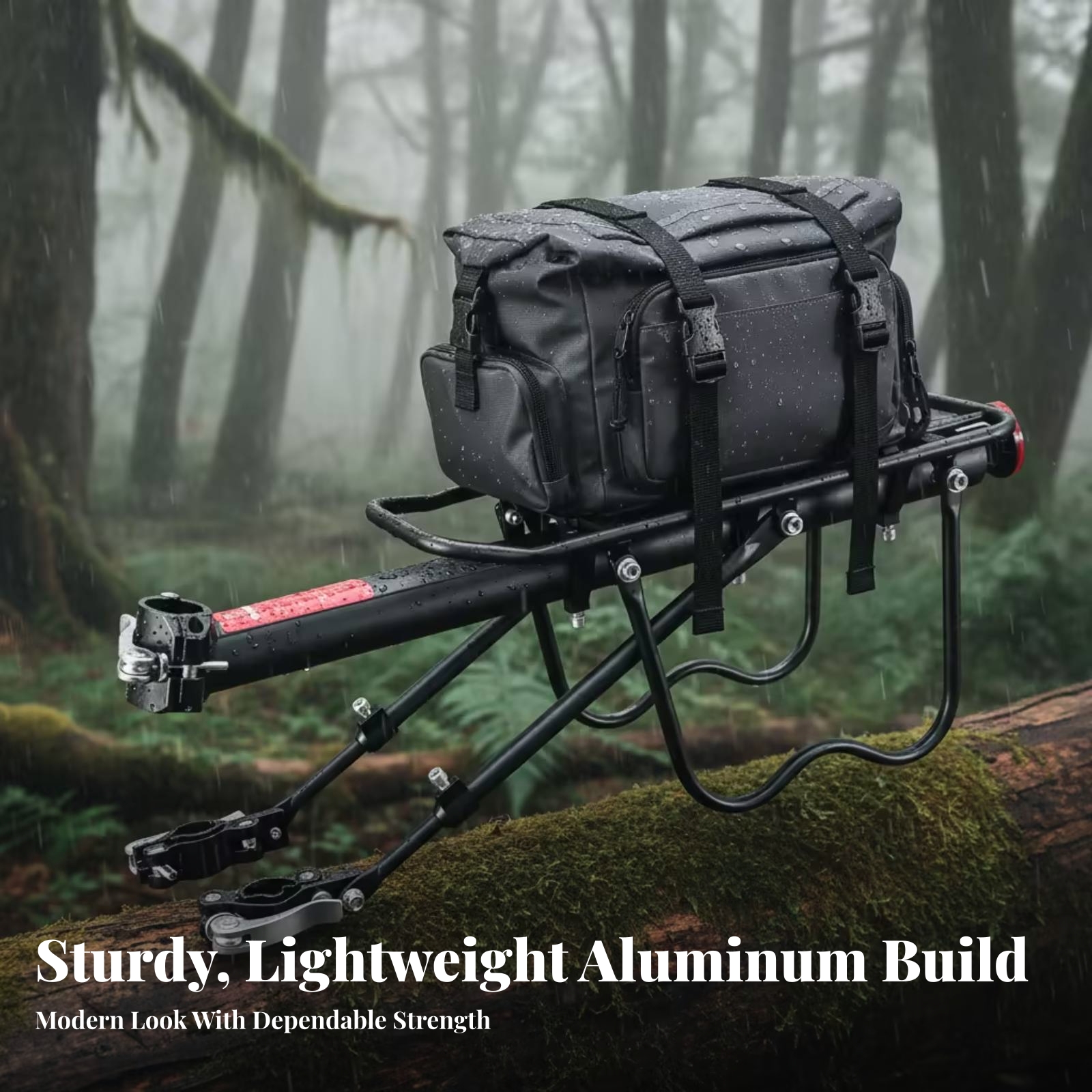 Rear Cycle Rack Reflector Deta - огляд і ціна Cycling Gear Usa
