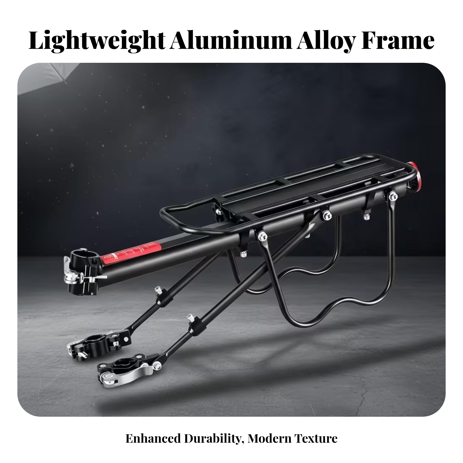 Rear Cycle Rack Reflector Deta - огляд і ціна Cycling Gear Usa