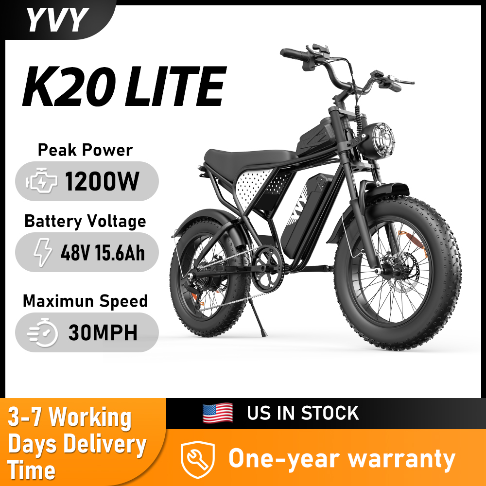YVY K20 Lite 1200W Electric Bi - огляд і ціна Road Bike Tire