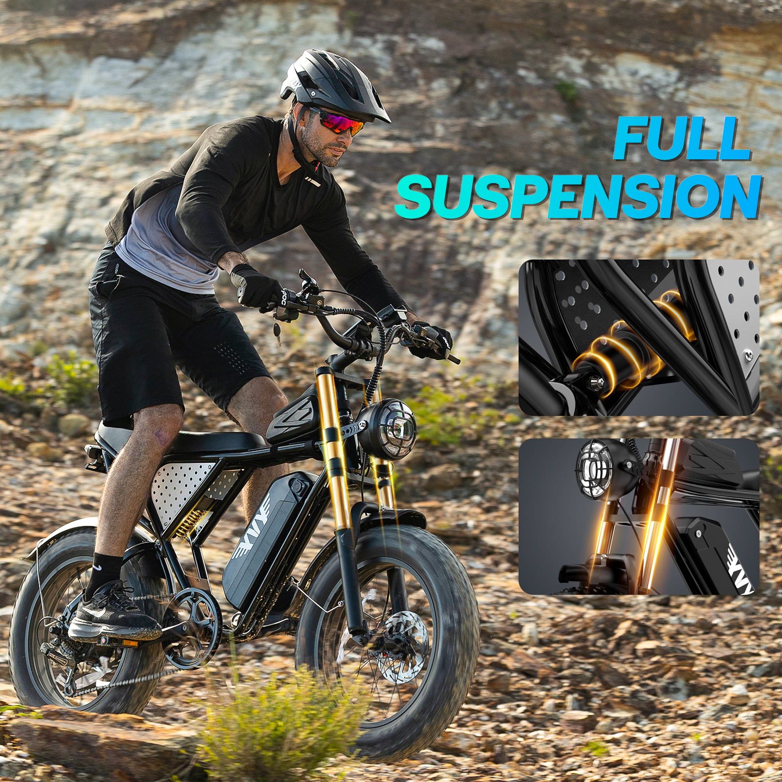 YVY K20 Lite 1200W Electric Bi - огляд і ціна Road Bike Tire