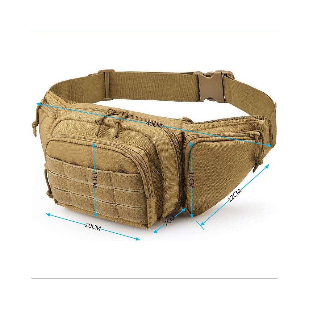 Tactical Waist Pack Waterproof - огляд і ціна Cycling Gear Duffle