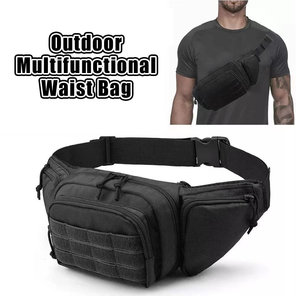 Tactical Waist Pack Waterproof - огляд і ціна Cycling Gear Duffle