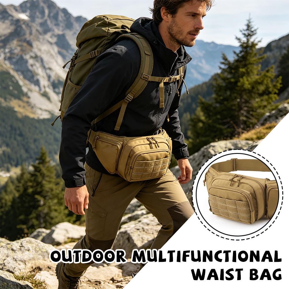 Tactical Waist Pack Waterproof - огляд і ціна Cycling Gear Duffle