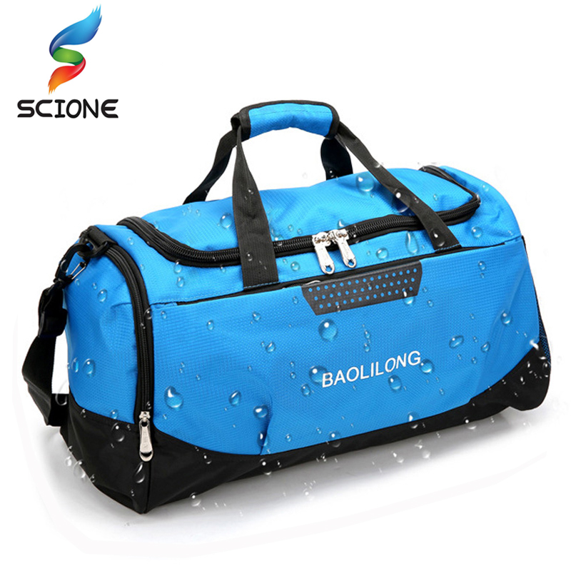 Large Sports Gym Bag With Shoe - огляд і ціна Cycling Gear Duffle