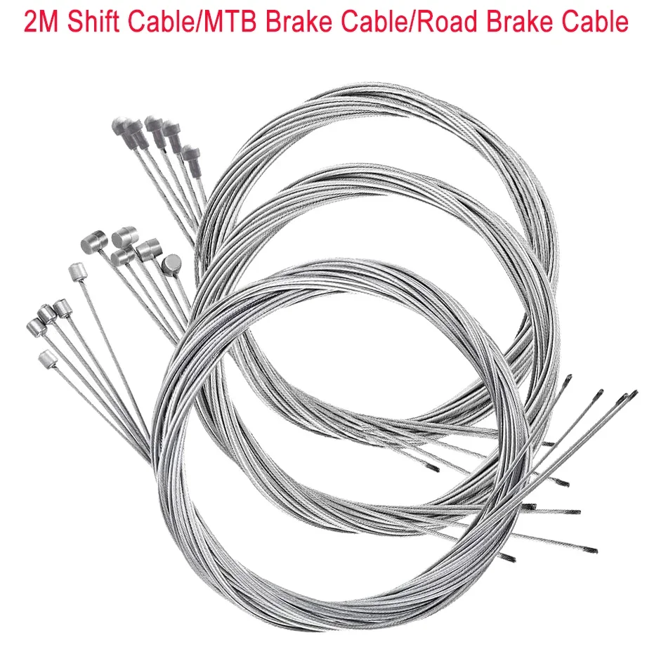 5pcs 2M MTB Bicycle Brake Cabl - огляд і ціна Xc Mtb Gear