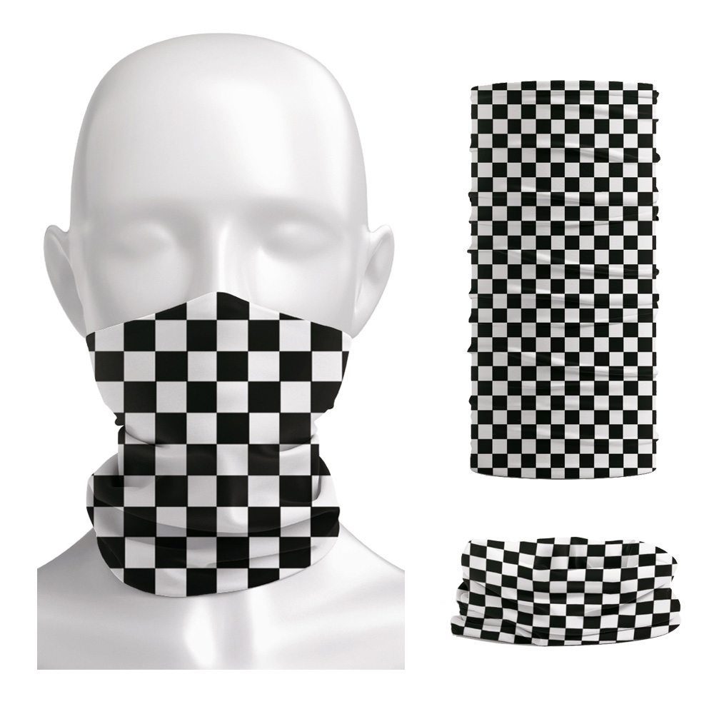 Checkered Ska Printed Headband - огляд і ціна Cycling Gear Usa
