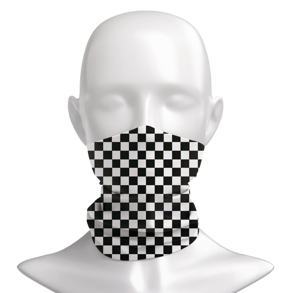 Checkered Ska Printed Headband - огляд і ціна Cycling Gear Usa