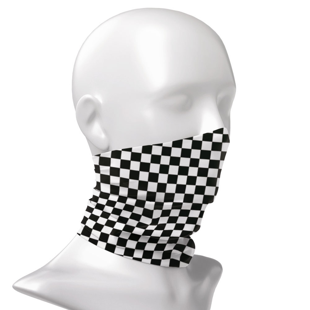 Checkered Ska Printed Headband - огляд і ціна Cycling Gear Usa